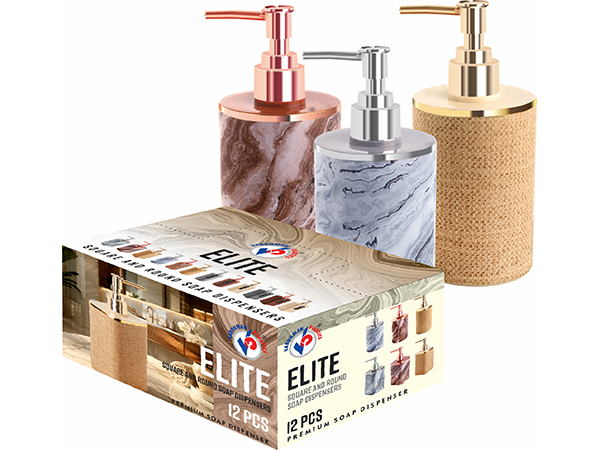 soap dispensers
